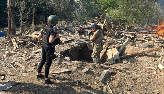 Окупанти вдарили КАБами по селу на Харківщині, загинув чоловік