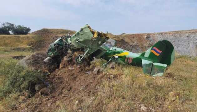 У Вірменії розбився літак Ан-2, є загиблі