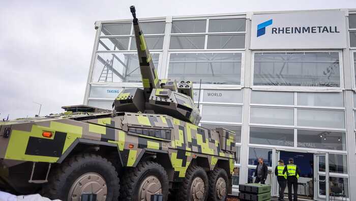 Rheinmetall офіційно отримав замовлення на будівництво заводу в Україні