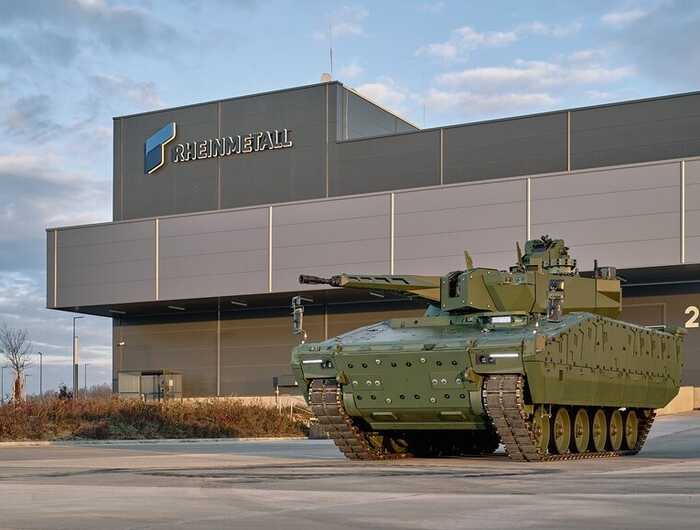 Оборонний завод Rheinmetall у Литві запрацює до середини 2026 року