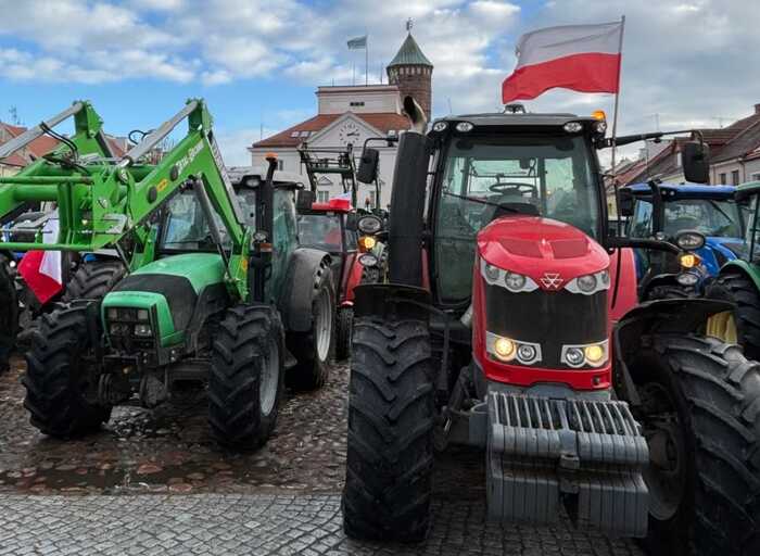 У Польщі фермери готують масові протести