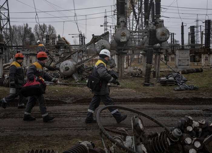 Росія завдала удару по теплоелектростанціям ДТЕК