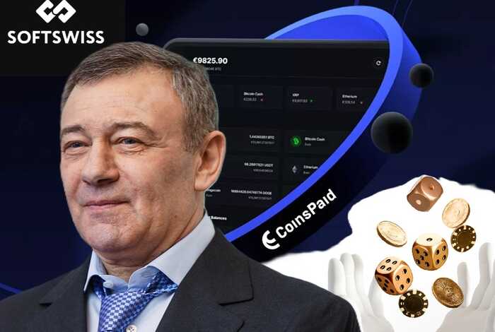 Gambling through cryptocurrency: How Belarusian SoftSwiss and CoinsPaid help Russian oligarch Rotenberg stay on the Ukrainian market despite sanctions