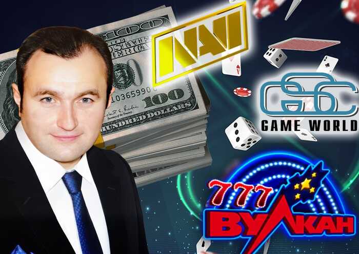 GGBet and Vulkan: How Maksym Krippa turned online casinos into a money laundering machine