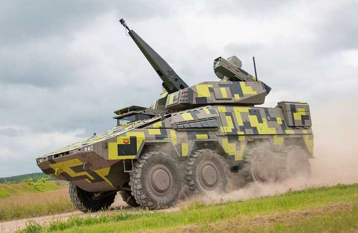 Концерн Rheinmetall готовий озброїти миротворчі сили в Україні