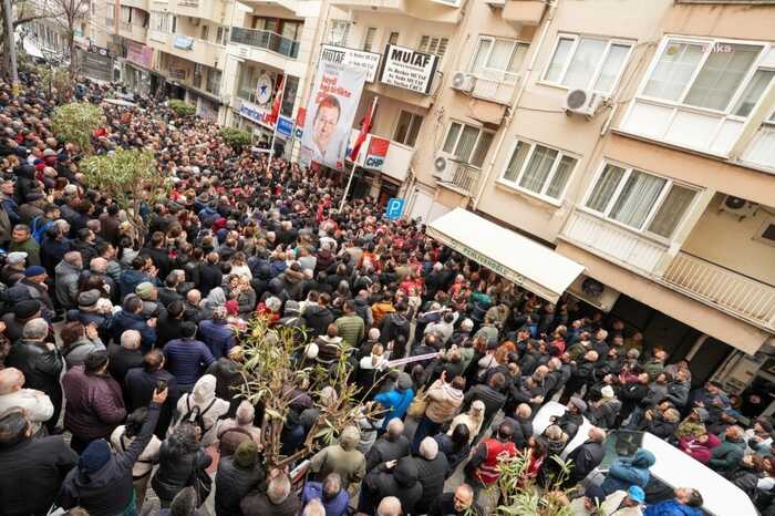 У Туреччині тривають мітинги проти арешту мера Стамбула Імамоглу