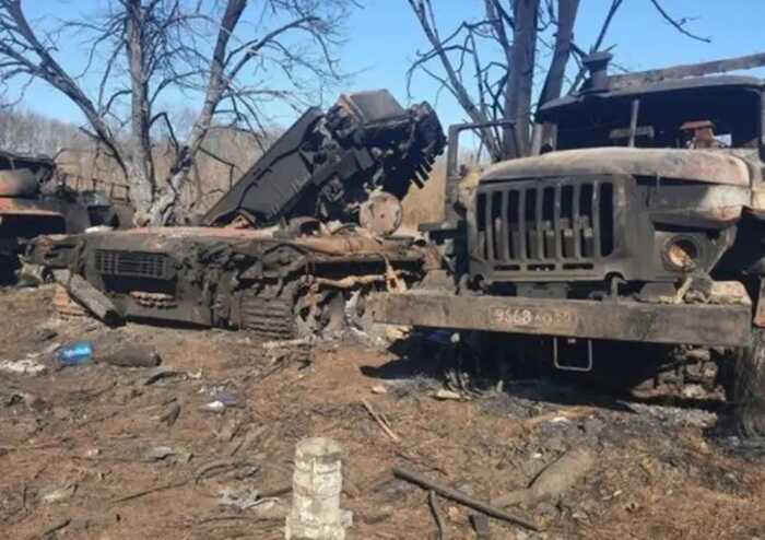 Армія РФ за добу втратила понад 1100 солдатів та 31 артсистему