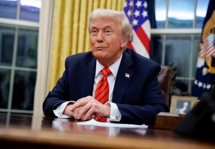 Трамп заявив, що не планує скасовувати мита на імпорт