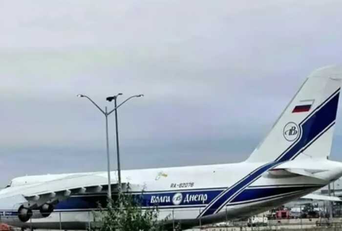Канада розпочала процедуру конфіскації російського Ан-124