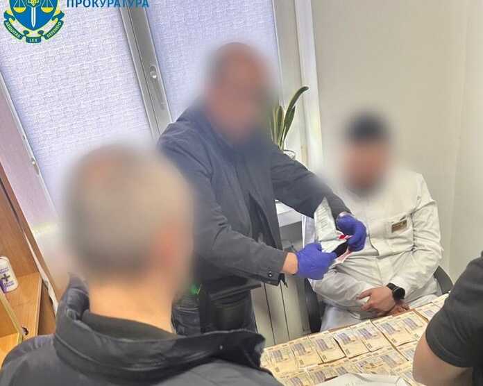 На Волині викрили лікарів, які видавали фіктивні медичні документи військовозобов’язаним