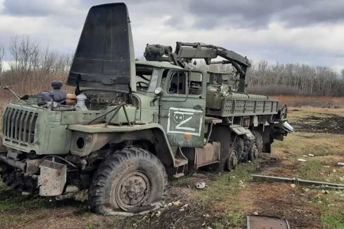 Втрати техніки Росії в Україні наближаються до 94 мільярдів доларів