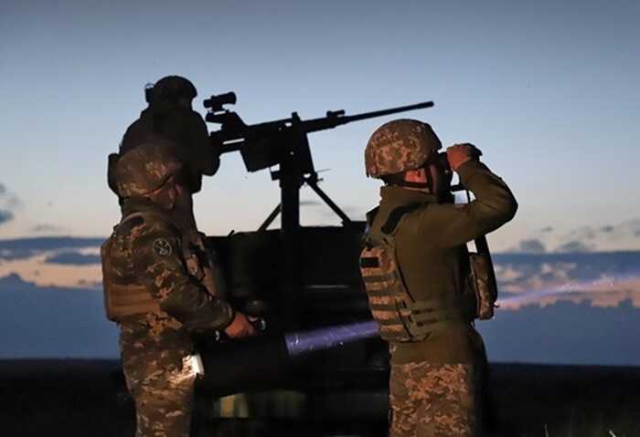 Сили оборони збили 73 ворожі безпілотники, 36 - локаційно втрачені