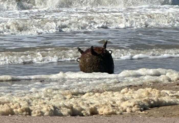 На Одещині військові знищили російську морську міну