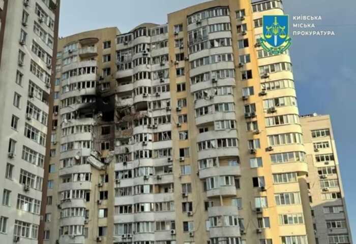 Міноборони РФ заявило, що нічний обстріл є відповіддю Україні за операцію "Павутина"
