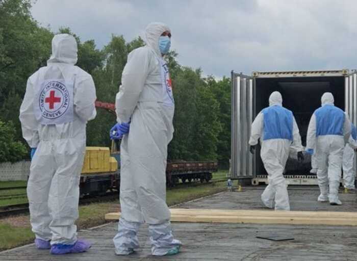 До РФ повернули три тіла російських військових, переданих Україні під час репатріації, - Клименко