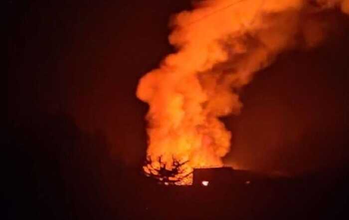 У РФ сталася пожежа на Тамбовському пороховому заводі