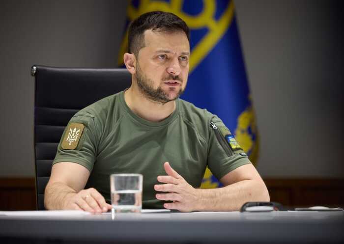 Володимир Зеленський прибув до Данії