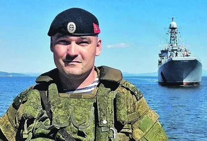 На Курщині ліквідовано заступника головкома ВМФ Росії Гудкова