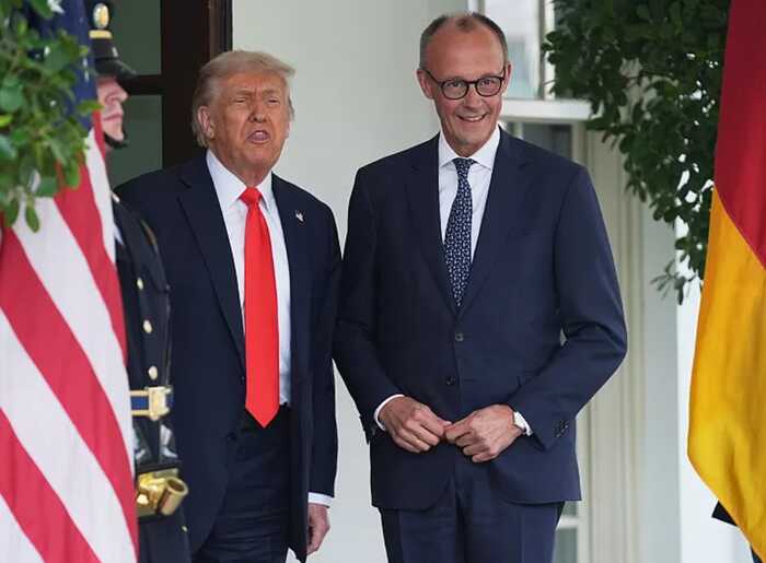 Мерц обговорив із Трампом посилення ППО України, - ЗМІ