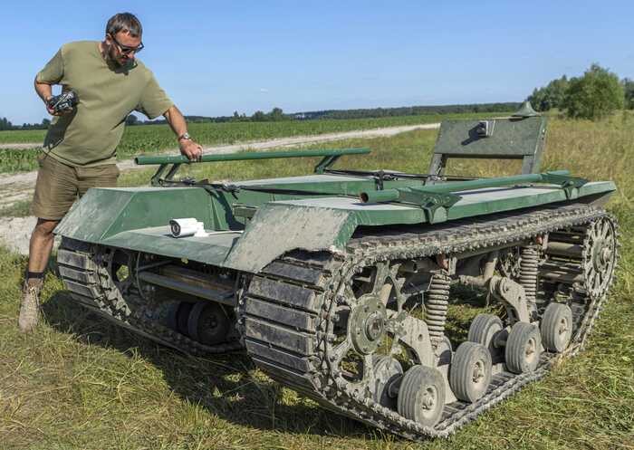 Українські бойові роботи Ratel H офіційно допущені до експлуатації в ЗСУ — Федоров