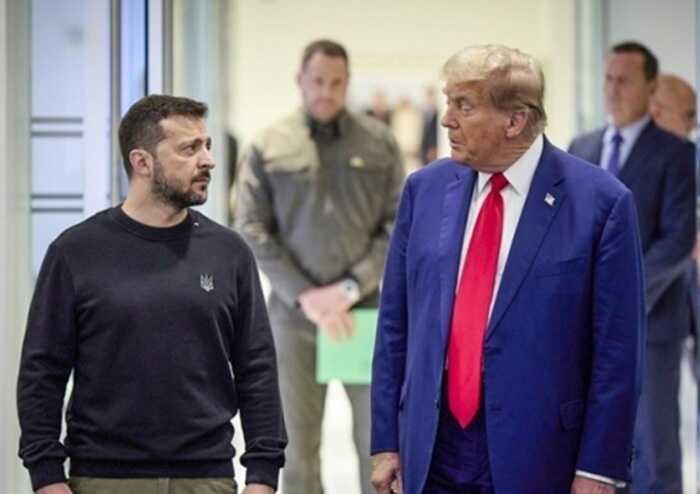 Зеленський і Трамп обговорили можливу заміну посла України в США, — ЗМІ