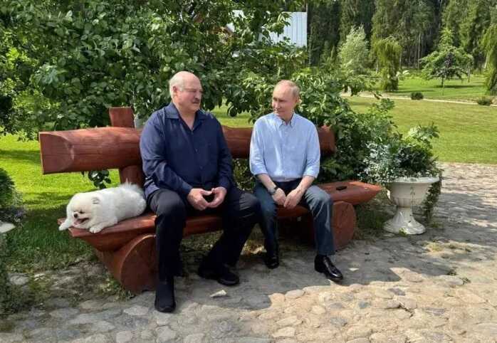 Путін і Лукашенко зустрілися на Валаамі: увагу привернули не лише заяви, а й зовнішній вигляд