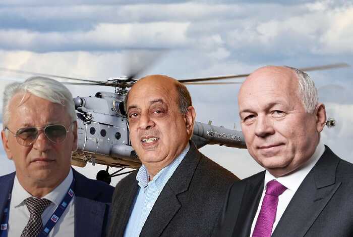 How British fraudster Sumanth Kapur and Russian oligarch Nikolay Kolesov run multimillion-dollar schemes with Mi-17 engines