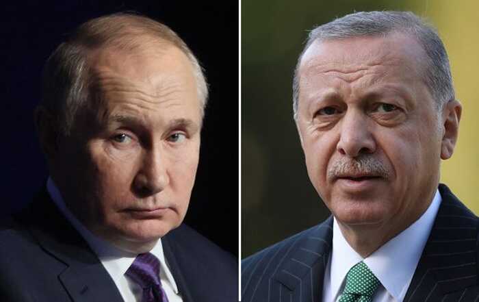 Ердоган і Путін обговорили Україну та можливість переговорів у Стамбулі