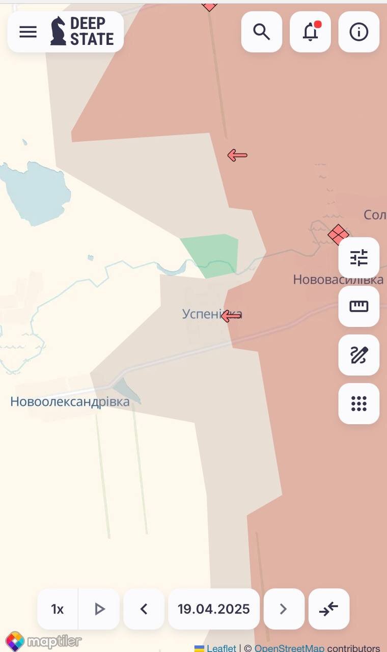 просування ворога