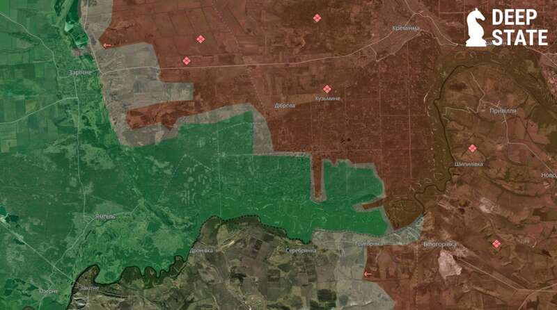 бойові дії в Серебрянському лісництві euixdiqudiqtuzrz